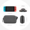 SIMTOP Cable Organiser Bag for USB Charging, SD Cards, Laptop Storage - Grey