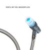Wasserbeutel für Hip Pack 1,5l, Carbon Grau