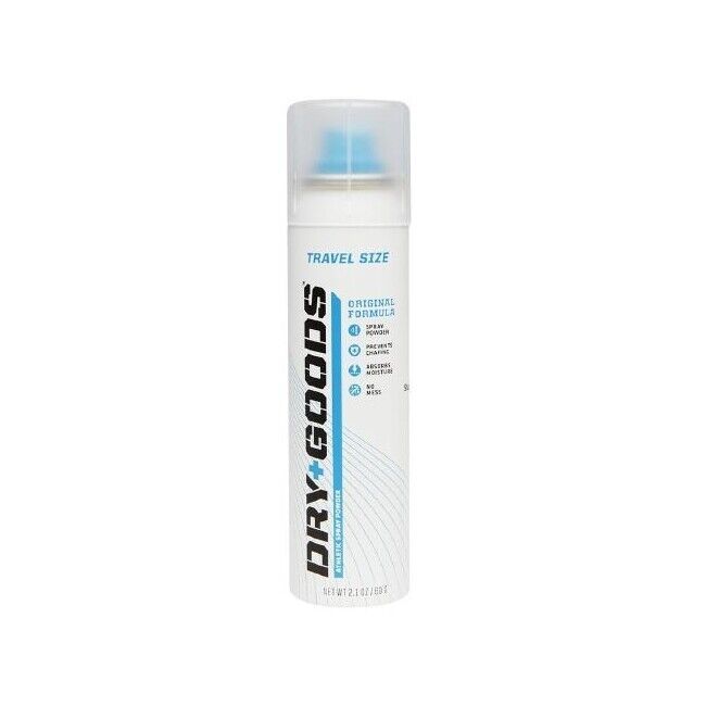 DRY GOODS - Athletic Spray Powder 2.1oz - Original