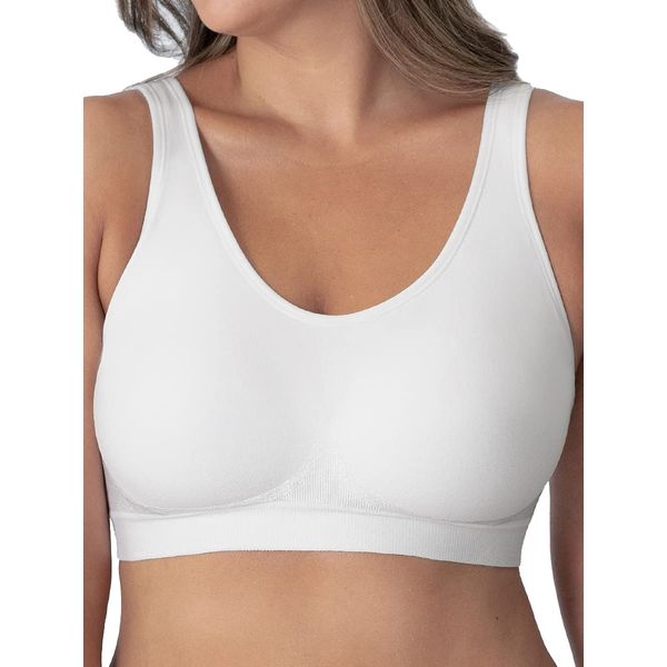 SHAPERMINT Bras for Women, Wireless Bra, Women's Bras, Bralettes for Women, Wireless Bras for Women, Non Wired Bras for Women, Ladies Bras White