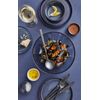 BITZ Serving Spoon, Stainless Steel, Length 24 cm, Black
