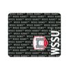 Mouse Pad, Fabric, Winston-Salem State University Standard/Spirit