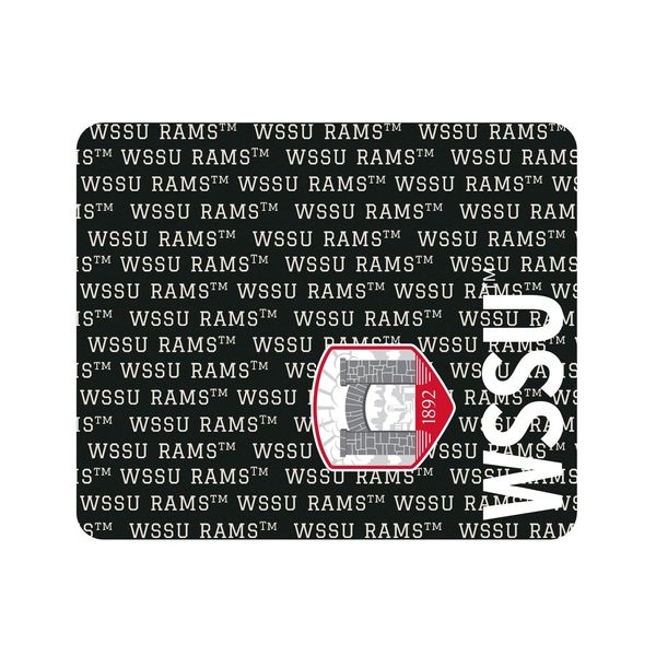 Mouse Pad, Fabric, Winston-Salem State University Standard/Spirit