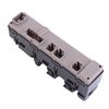 Power Window Switch Front Driver Left Side For Chevy Silverado 15883320 Black