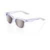 100% HUDSON - Polished Translucent Lavender - HiPER Silver Mirror Lens