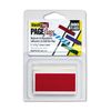 Redi-Tag 20022 - Removable/Reusable Page Flags, Red, 300/Pack