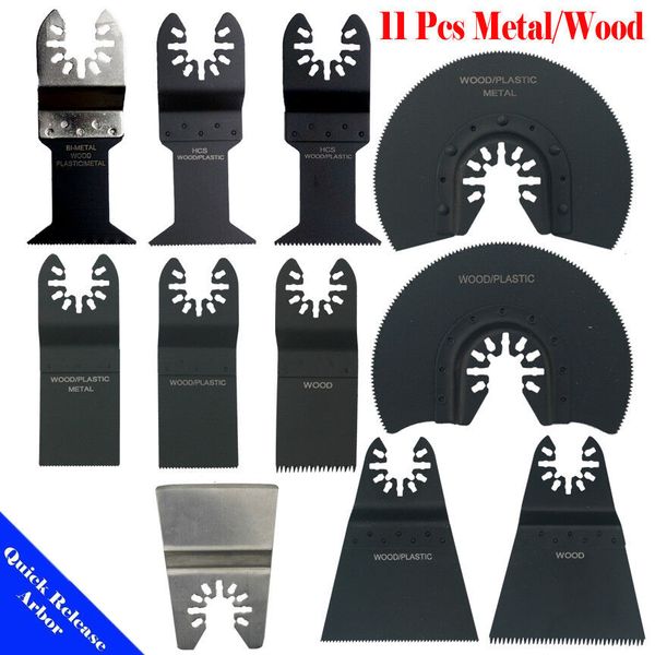 11 Saw Blade Oscillating Multi Tool Fein Multimaster Dewalt Makita Ridgid Bosch