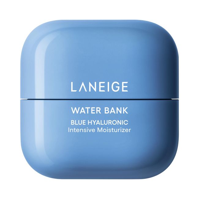 LANEIGE Water Bank Blue Hyaluronic Intensive Moisturizer: Peptides, Squalane, Hydration, Improve Elasticity, Fortify Skin's Moisture Barrier