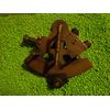 Authentic Models Bronze Pocket Sextant