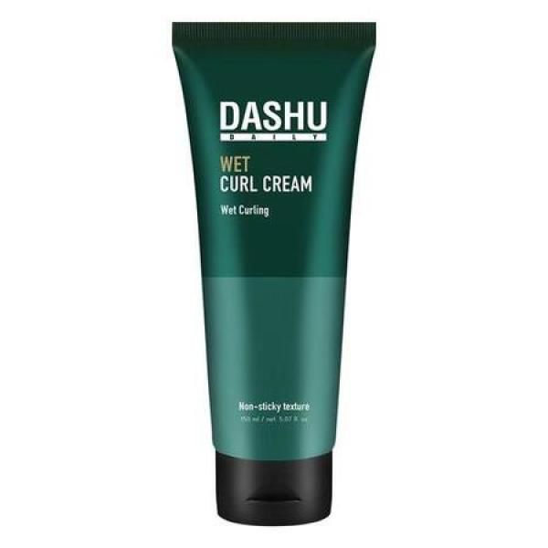 Dashu Daily Wet Hair Curl Cream Men’s Wet Hair Styling 150ml_MC