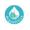 Acquastilla 101790 Hand-Held Shower Head a White Ring