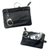 Deluxe Key Bag, Cowhide leather, high black