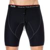 Mcdavid Unisex's Adjustable Drawstring Neoprene Shorts, Black, Small