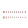 24pcs Pearl Pendant Nail Tips Double Sided Adhesive Tape for Wedding, Party, Afterparty, Nail Art
