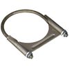 Donaldson P206410 4" 102mm U-Bolt Clamp, 1 Pack