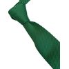 Frederick Thomas Emerald Green Knitted Tie, 5 cm Width, 147 cm Length