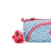 Kipling CUTE Medium pencase, Pouches, Cases, Dreamy Geo C (Blue)