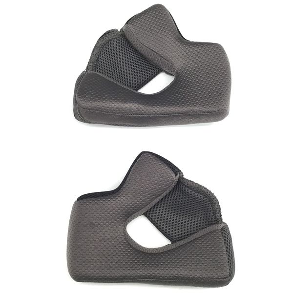 BELL Qualifier Cheek Pads Street Motorcycle Helmet Accessories - Grey / 25MM