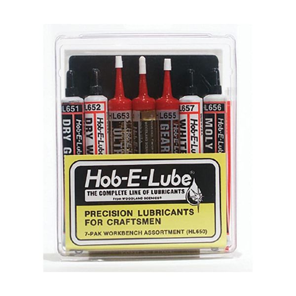 Woodland Scenics Hob-E-Lube 7-Pak Workbench Assortment