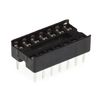HUABAN 30PCS 2.54mm Pitch DIP-14 DIP14 IC Test Socket Adapter Solder Type