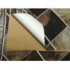 Diamond Slate Marble Wall Tile 3D Look Peel Stick Vinyl Kitchen Backsplash 11.5"