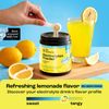 90 Servings Lemonade Electrolyte Powder Hydration Drink No Sugar Keto Friendly