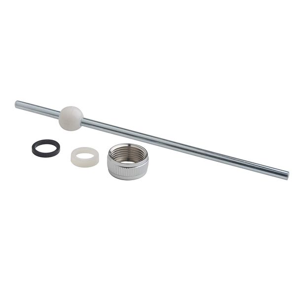 Symmons P-112N Pop-up Drain Rod Assembly Replacement, Chrome