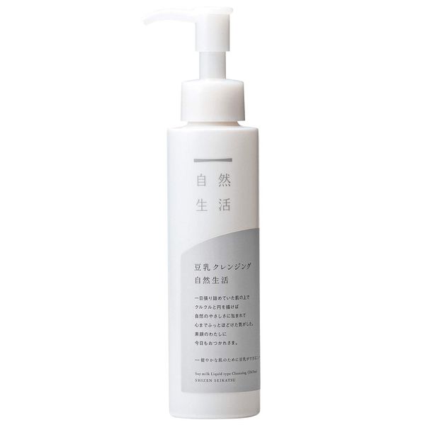 Tofu no Moritaya Soy Milk Cleansing Natural Life, 4.1 fl oz (120 ml) 1 Bottle Renewal