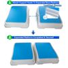 Portable Bathtub Platform Support Step Stackable Extendable Bathroom Safety Aid 
