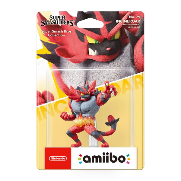 amiibo Incineroar (Nintendo Switch)