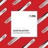 Rubis Universal Stainless Steel Tweezers with Straight Tips for Precise Eyebrows and Hair Removal, 1K302,Rubis Switzerland Swiss Made World Renowned Precision