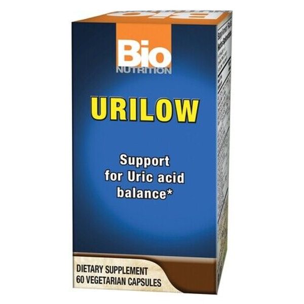 Urilow  60 Veg Caps By Bio Nutrition Inc