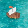 3D Floating Foam Ship Craft Kit, Craft Kits, 12 Pieces