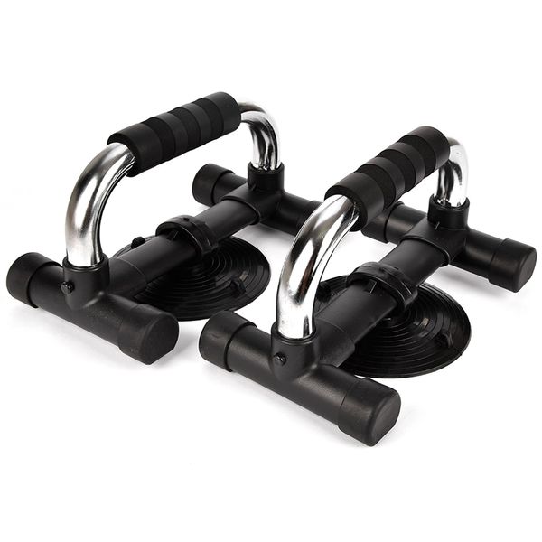 Body formula triple support push-up bar, black