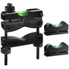 Scope Leveling Kit, Professional Scope Level Magnetic Scope Mounting Kit with High-Precision Bubble, Heavy-Duty Universal Scope Leveling Tool for Frame Maintenance