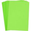 EVA Foam Sheets, A4 21x30 cm, thickness 2 mm, light green, 10sheets