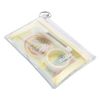 Sunstar Stationery Pouch Clear Mini Mitte Cream Yellow S2321610