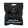 DAILY CONCEPTS Mild Texture Multi-Functional Soap Sponge, Charcoal, Pack of 3