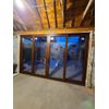 Aluminum Bi-fold Patio Sliding Folding Door  ( various sizes)