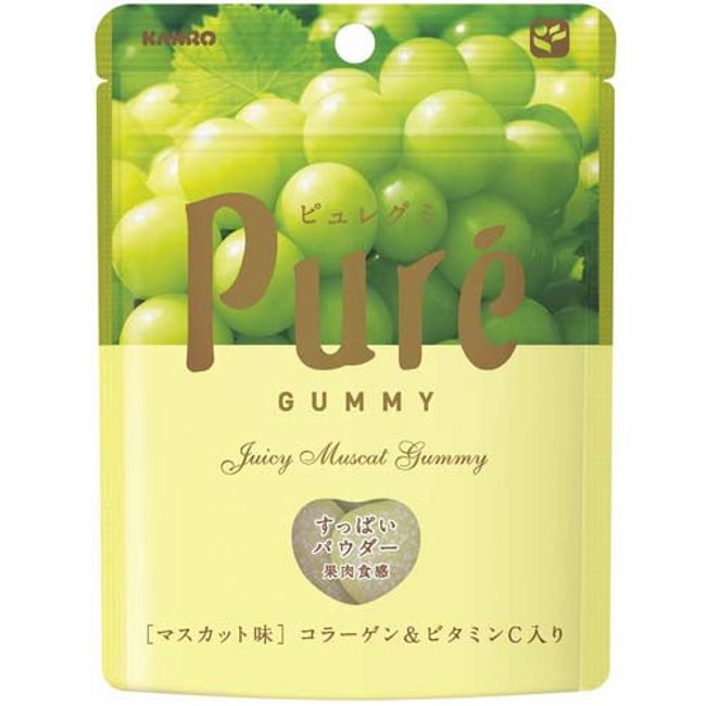 Pure Muscat Gummy 3 Pack