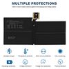 Battery DYNM02 G3HTA038H For Microsoft Surface Pro 5 Pro 6 Model 1796 1807