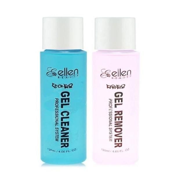 Ellen Jelly Remover Gel Cleanser Gel Cleaner 120ml BM