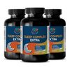 melatonin powder - SLEEP COMPLEX 952mg - promotes healthy sleep 3 Bottles