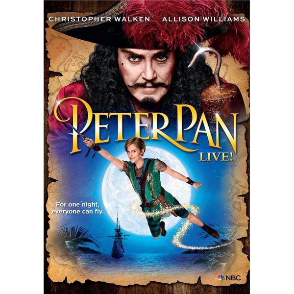 Peter Pan Live! [DVD]