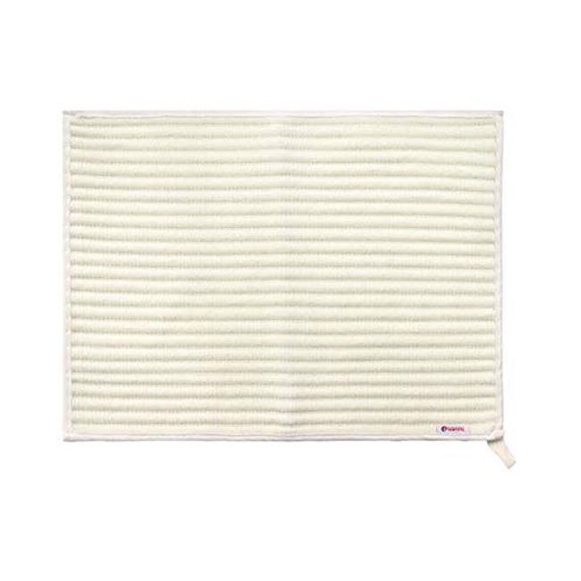 Okato TaTammy Bath Mat, Ivory, Approx. 17.7 x 23.6 inches (45 x 60 cm)