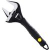 Sharp-tec 10 inch Adjustable Spanner, 50mm Wide Jaw Opening Adjustable Wrench, 250mm Plumbing Tools Set for Plumbers