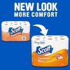 Scott ComfortPlus Toilet Paper, 12 Double Rolls, 231 Sheets per Roll 