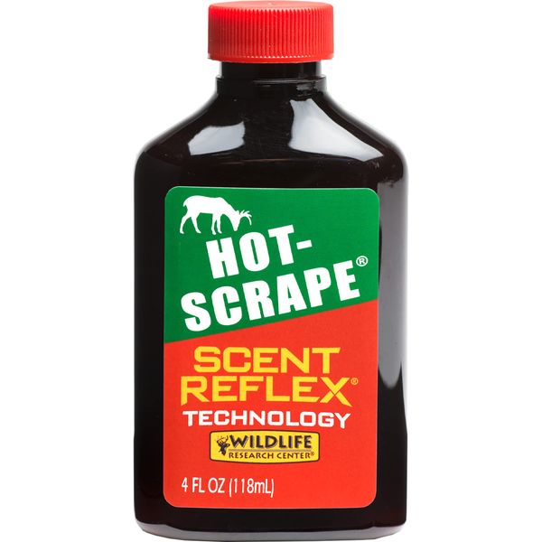 Wildlife Research Hot Scrape Synthetic Scent, Silver, 4 oz