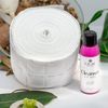 Lilac - Cleaner With Pads 500 Pieces, Cleanser Degreaser For Gel Nail Polish, With Pure Cellulose Wipes Made in Germany, To Hygienize, Degrease And Remove Residues.
