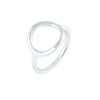 Elli 925 Sterling Silver Circle Geo Look Basic Minimal 0611442116_56